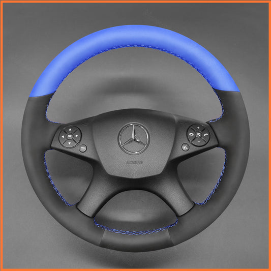 MEWANT Lenkradbezug für Mercedes-Benz W204 C-Class 2007-2010 / Mercedes-Benz C280 C230 C180 C260 C200 C300