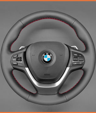 MEWANT steering wheel cover for BMW X3 F25 2010-2017 X4 F26 2014-2018