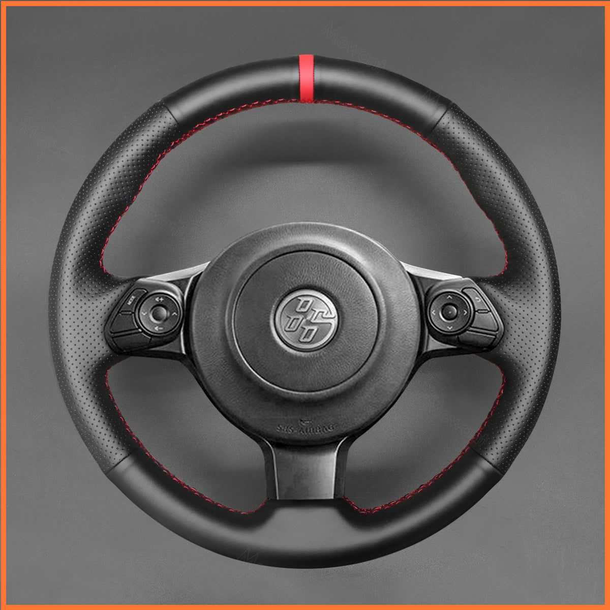 MEWANT Steering Wheel Cover for Toyota GT86 2016-2021 / GR 86 (GR86) 2022-2024