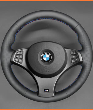 MEWANT steering wheel cover for BMW X3 (M Sport) E83 2005-2010