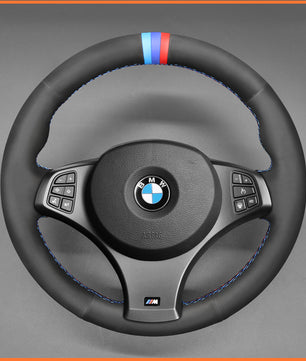 MEWANT steering wheel cover for BMW X3 (M Sport) E83 2005-2010