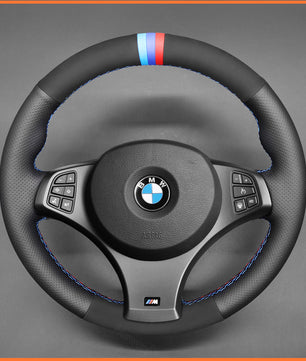 MEWANT steering wheel cover for BMW X3 (M Sport) E83 2005-2010