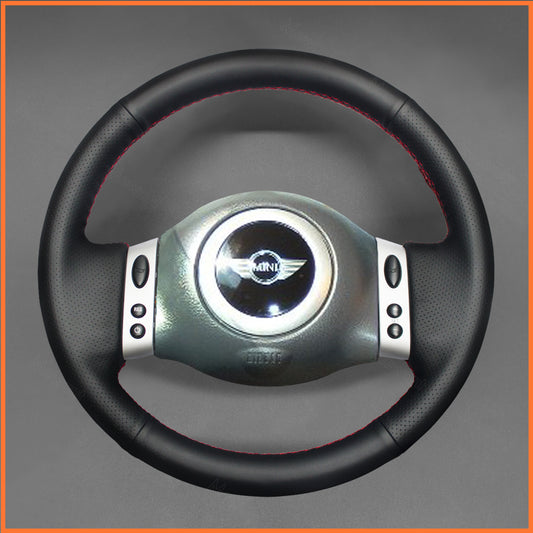MEWANT Lenkradbezug für Mini(Hatchback/Mini R50/R52/R53) 2001-2006 / Convertible 2004-2008