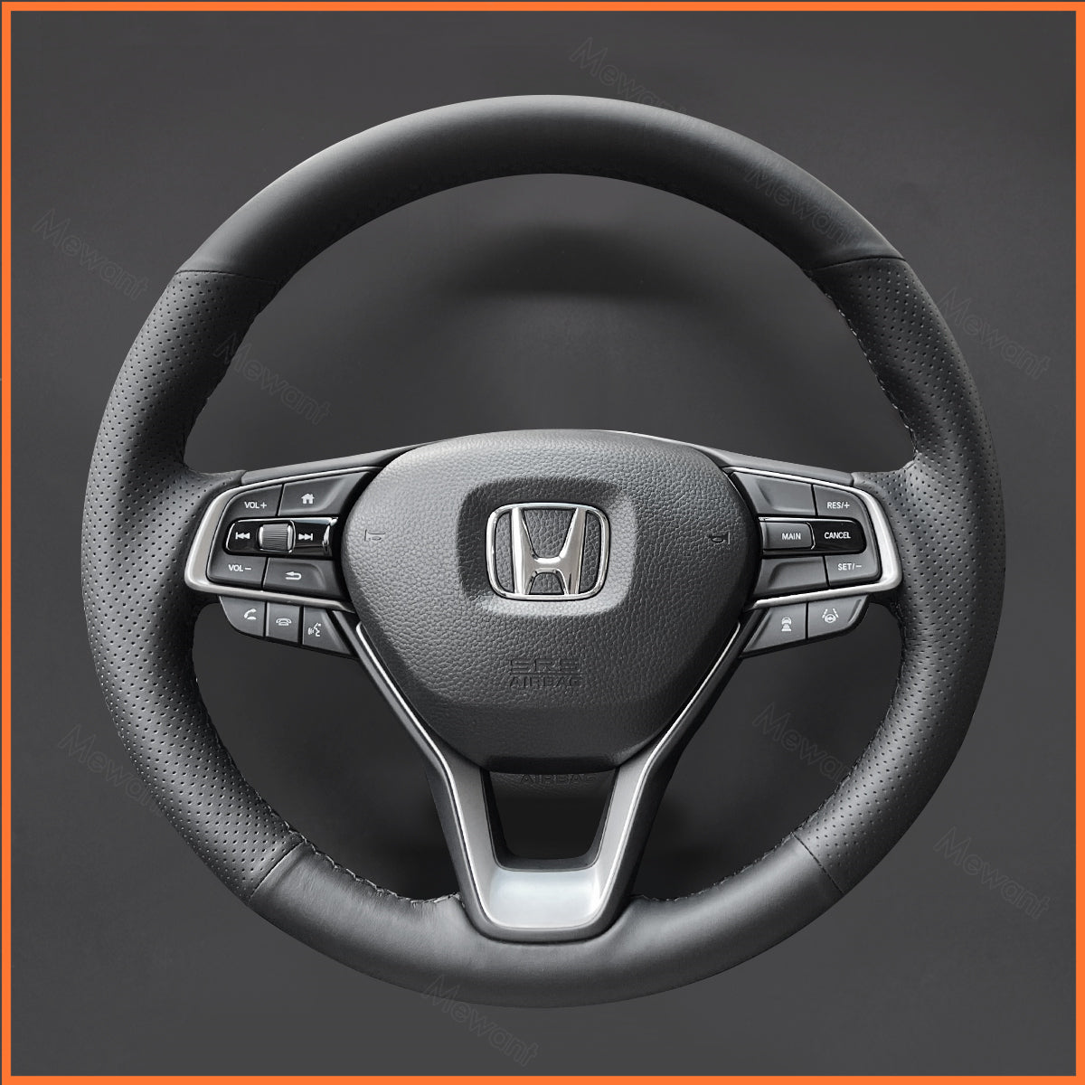 MEWANT steering wheel cover for Honda Accord 10 2018-2020