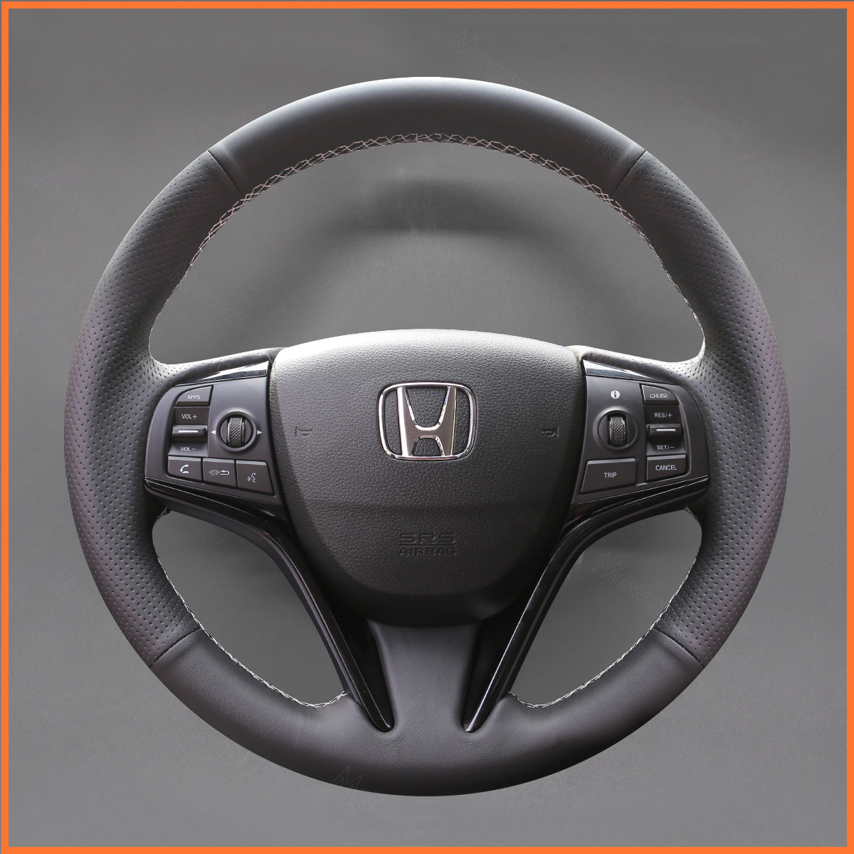 MEWANT steering wheel cover for Honda Spirior 2017