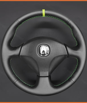 MEWANT Steering Wheel Cover for Honda S2000 1999-2009 / Civic Type R 2001-2006 / Integra 2001-2006