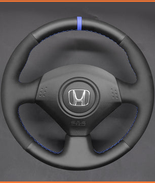 MEWANT Steering Wheel Cover for Honda S2000 1999-2009 / Civic Type R 2001-2006 / Integra 2001-2006