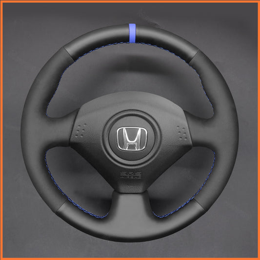 MEWANT Steering Wheel Cover for Honda S2000 1999-2009 / Civic Type R 2001-2006 / Integra 2001-2006