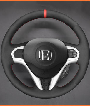 MEWANT Steering Wheel Cover for Honda CR-Z CRZ 2010-2015