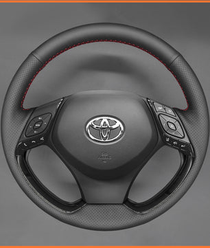 MEWANT steering wheel cover for Toyota C-HR CHR 2017-2019