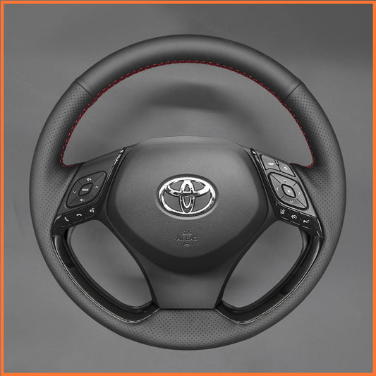 MEWANT steering wheel cover for Toyota C-HR CHR 2017-2019