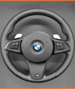 MEWANT steering wheel cover for BMW Z4 E89 2009-2016