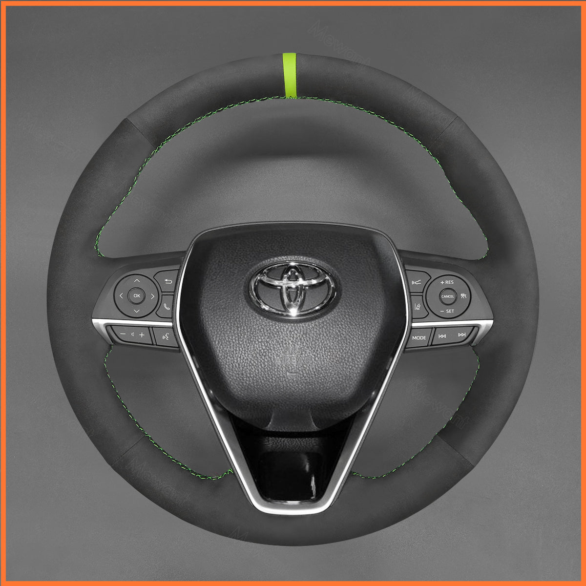 MEWANT Steering Wheel Cover for Toyota Corolla XII (E210) / Corolla Cross / Camry / RAV4