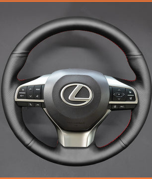 MEWANT Steering Wheel Cover for Lexus ES300h ES350 GX460 RX350 RX450h LX570 GS 200t/350/450h/F