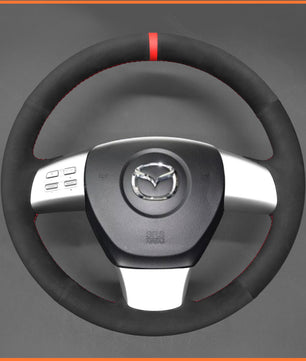MEWANT Lenkradbezug für Mazda 8 2011- 2015