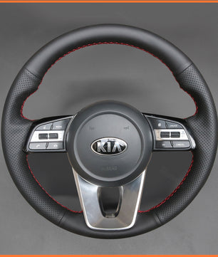 MEWANT Lenkradbezug für Kia Sportage 2020-2022 / Forte 2019-2022 / Seltos 2021-2022 / Optima 2019-2020