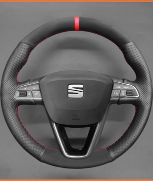 MEWANT Lenkradbezug für SEAT Leon (5F) 2013-2020 / Toledo 2014-2015 / Arona 2017-2021