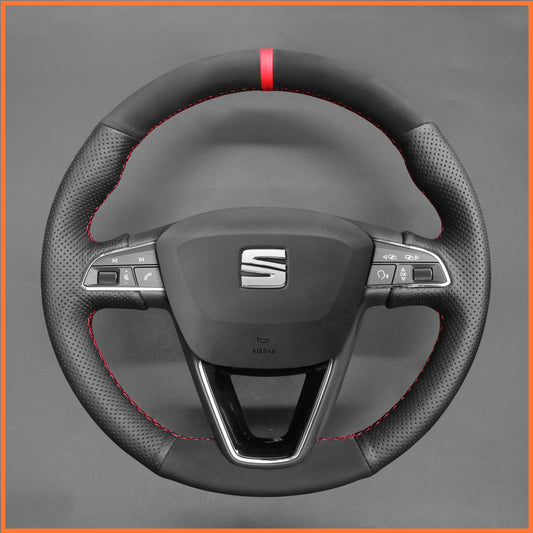 MEWANT Lenkradbezug für SEAT Leon (5F) 2013-2020 / Toledo 2014-2015 / Arona 2017-2021