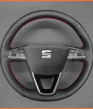 MEWANT Lenkradbezug für SEAT Leon (5F) 2013-2020 / Toledo 2014-2015 / Arona 2017-2021