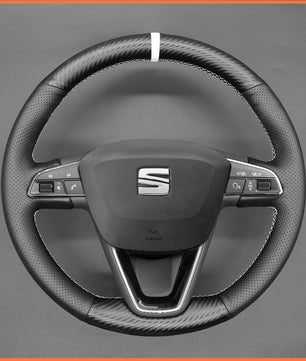 MEWANT Lenkradbezug für SEAT Leon (5F) 2013-2020 / Toledo 2014-2015 / Arona 2017-2021