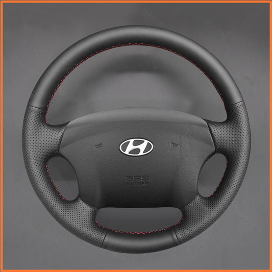 MEWANT Steering Wheel Cover for Hyundai Sonata 2006-2010 / Entourage 2007-2008 / Azera 2006-2011