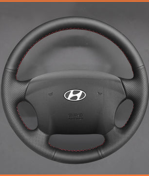 MEWANT Steering Wheel Cover for Hyundai Sonata 2005-2009 / Grandeur 2005-2007