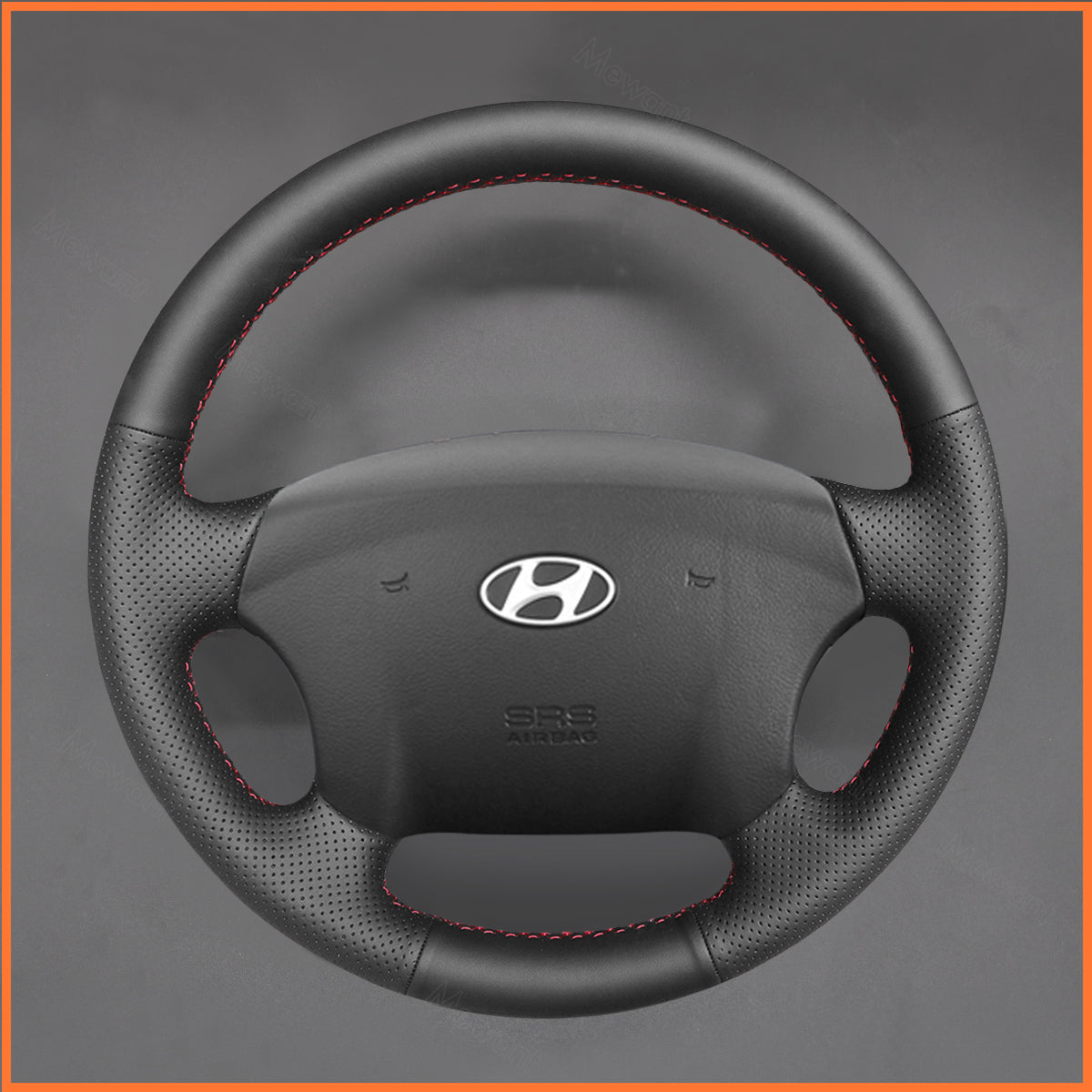 MEWANT Steering Wheel Cover for Hyundai Sonata 2005-2009 / Grandeur 2005-2007