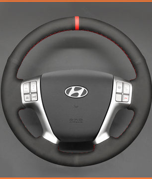 MEWANT steering wheel cover for Hyundai Veracruz 2007-2012 Hyundai ix55 2009-2013