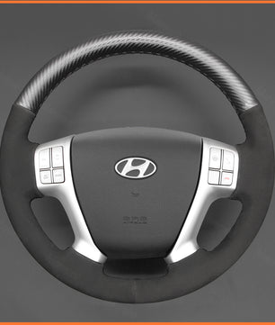 MEWANT steering wheel cover for Hyundai Veracruz 2007-2012 Hyundai ix55 2009-2013