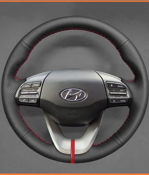 MEWANT steering wheel cover for Hyundai i30 III 2017-2023