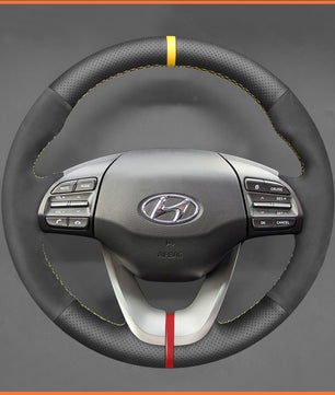 MEWANT steering wheel cover for Hyundai i30 III 2017-2023