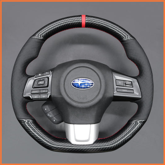 MEWANT Lenkradbezug für Subaru Levorg 2015-2021 / Levorg STI 2020 / WRX STI 2014-2021