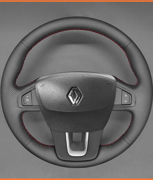 MEWANT Lenkradbezug Für Renault Laguna 3 2007-2012 / Latitude 2010-2015 Renault Samsung SM5 2009-2018 / SM7 2014-2018