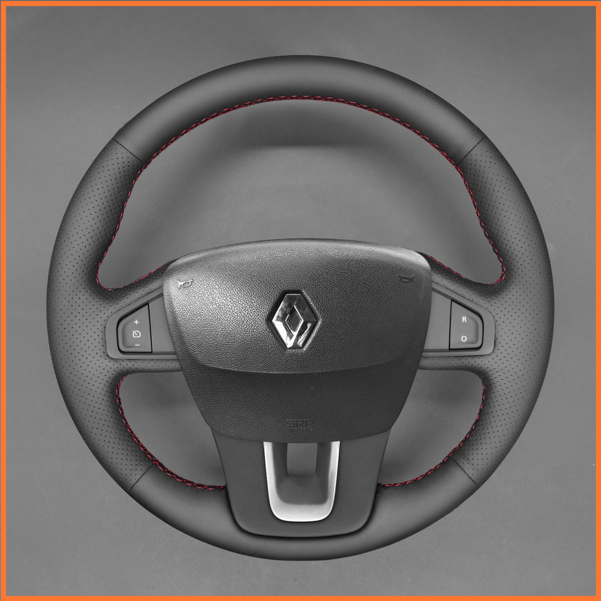 MEWANT Lenkradbezug für Renault Laguna 3 2007-2012 / Latitude 2010-2015 / Renault Samsung SM5 2009-2018 / SM7 2014-2018
