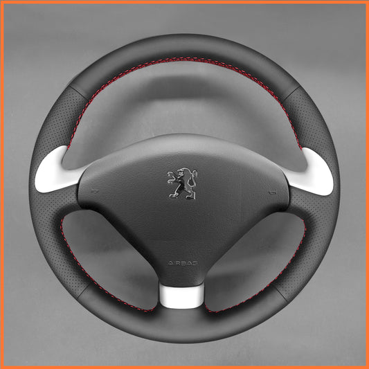 MEWANT Lenkradbezug für Peugeot 307 CC 2004-2008 / 307 (Sport) 2006-2007