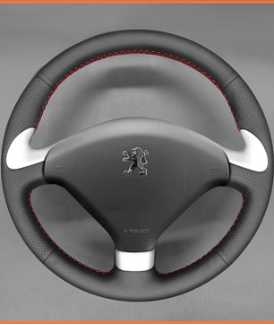 MEWANT Lenkradbezug für Peugeot 307 CC 2004-2008 / 307 (Sport) 2006-2007