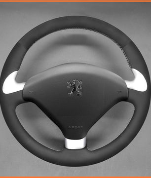 MEWANT Lenkradbezug für Peugeot 307 CC 2004-2008 / 307 (Sport) 2006-2007
