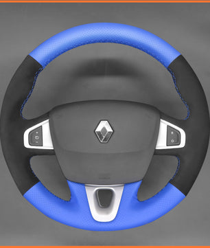 MEWANT Lenkradbezug für Renault Megane 3 (Coupe) RS 2010-2016
