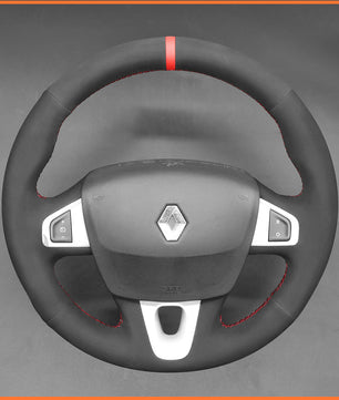 MEWANT Lenkradbezug für Renault Megane 3 (Coupe) RS 2010-2016