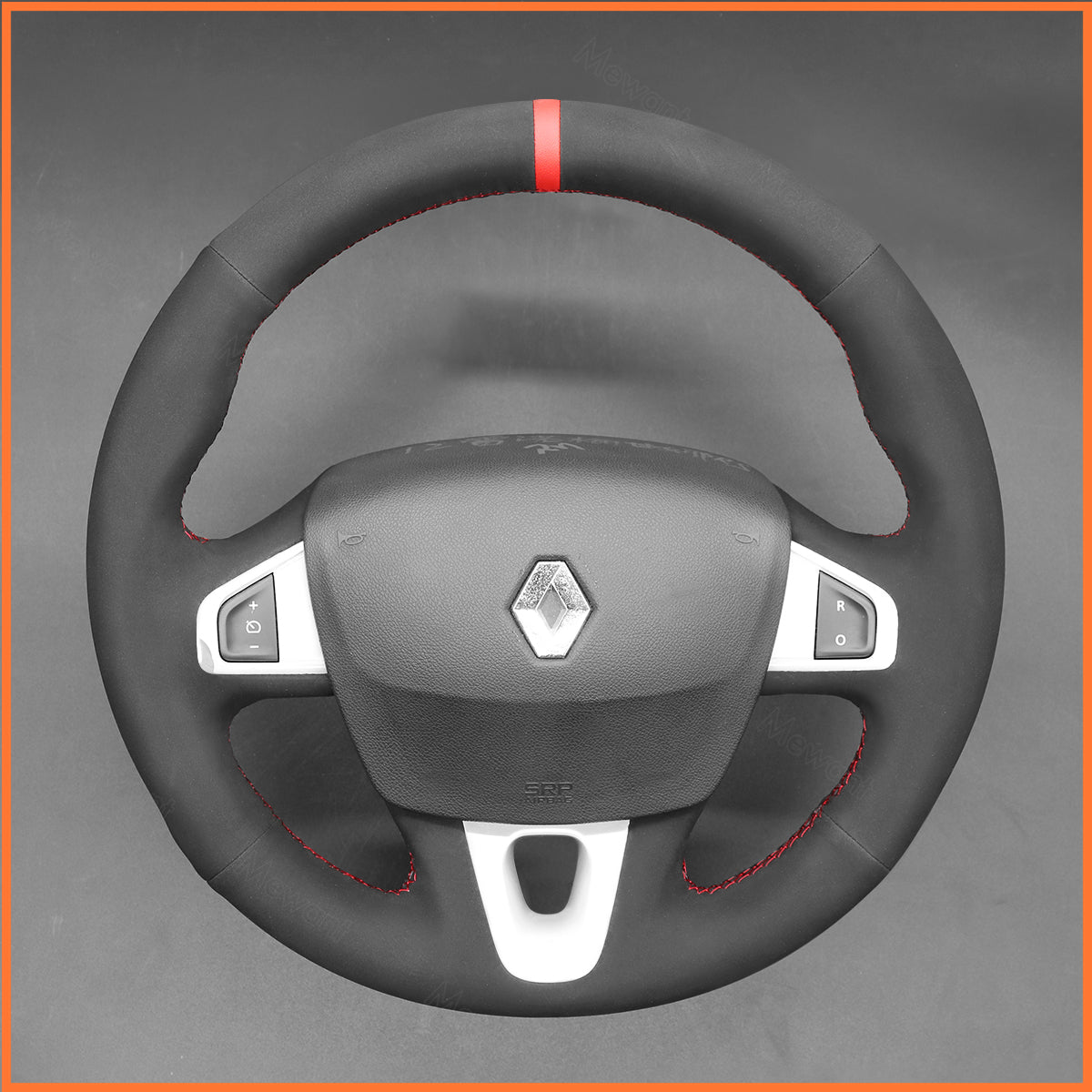 MEWANT Lenkradbezug für Renault Megane 3 (Coupe) RS 2010-2016