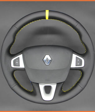 MEWANT Lenkradbezug für Renault Megane 3 (Coupe) RS 2010-2016