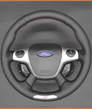 MEWANT Steering Wheel Cover for Ford Focus ST 2012-2014