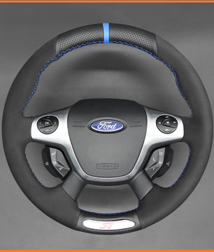 MEWANT Steering Wheel Cover for Ford Focus ST 2012-2014