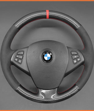 MEWANT steering wheel cover for BMW X3 E83 2005-2010