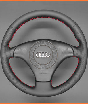 MEWANT steering wheel cover for Audi A8 (D2) Saloon TT (8N) Coupe S4 S6 S8