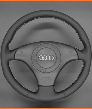 MEWANT steering wheel cover for Audi A8 (D2) Saloon TT (8N) Coupe S4 S6 S8
