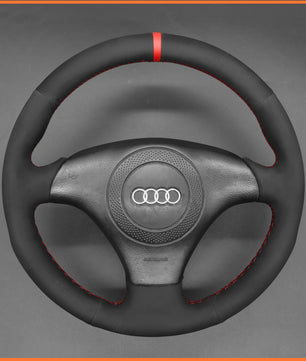 MEWANT steering wheel cover for Audi A8 (D2) Saloon TT (8N) Coupe S4 S6 S8