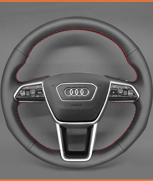 MEWANT Lenkradbezug für Audi A6 A7 A8 S6 S7 RS E-Tron 2021-2022