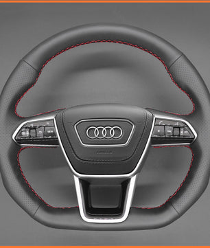 MEWANT Steering Wheel Cover for Audi A6 A7 S6 S7 RS E-Tron RS E-tron GT