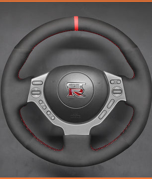 MEWANT Steering Wheel Cover for Nissan GTR GT-R (Nismo) 2008-2016